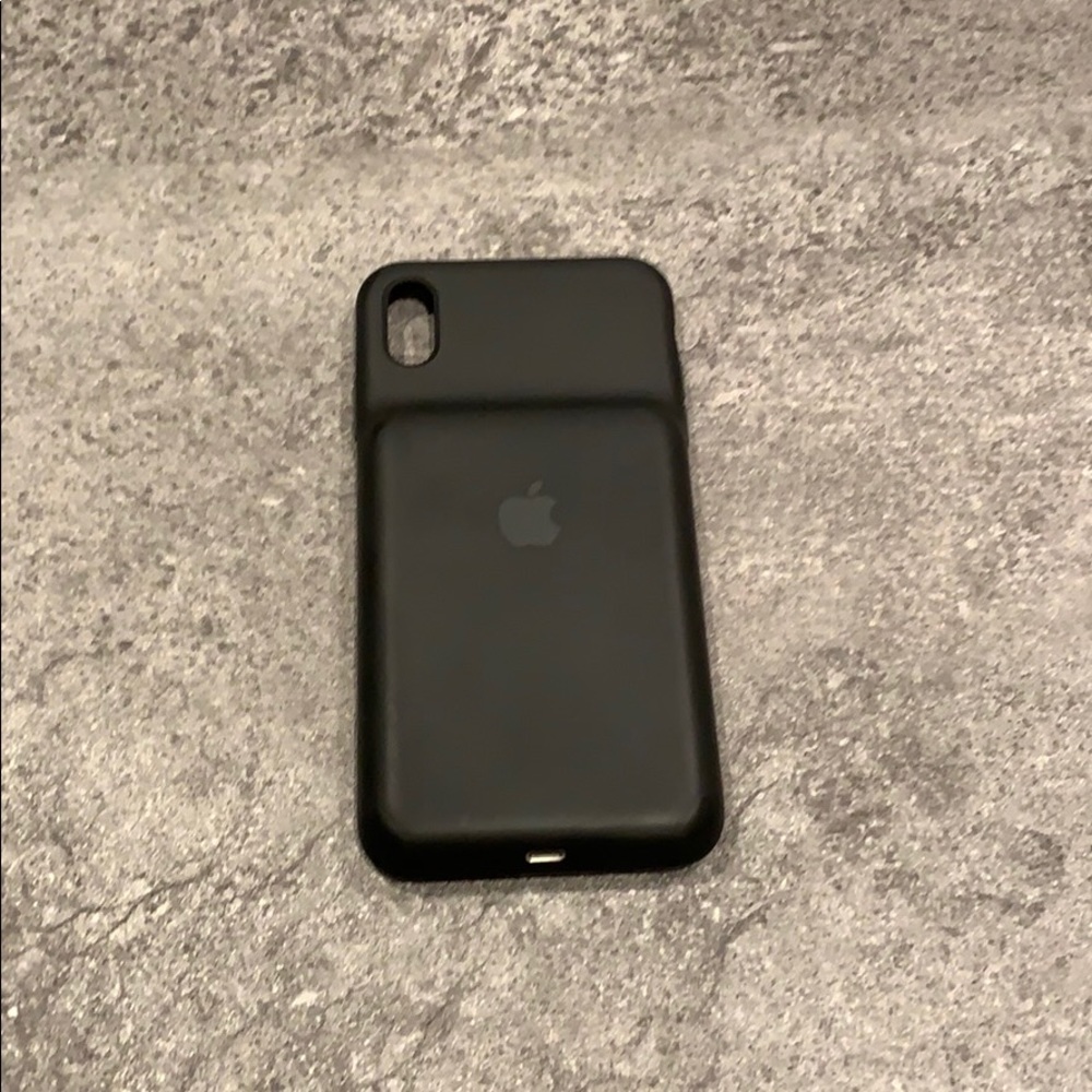 Apple XS Max Smart Battery Case Black